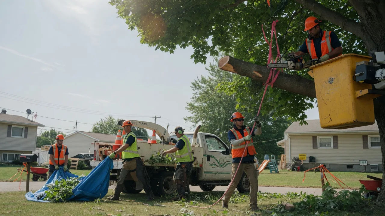 Tree Care in Hope, ME near me